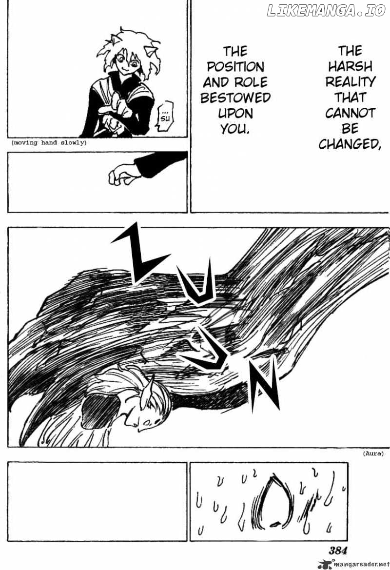 Hunter x Hunter, Chapter 197 image 08